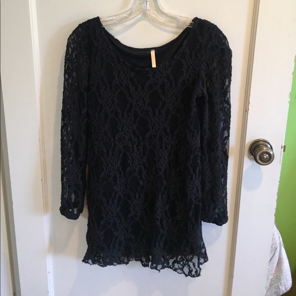 Lace dress