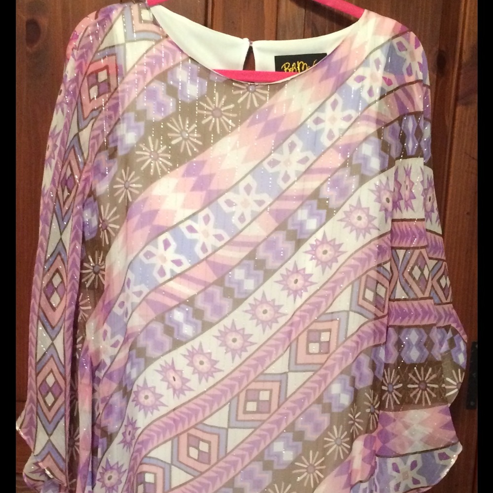 BOB MACKIE DRESS TOP NWOT