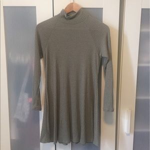 Turtle neck dress