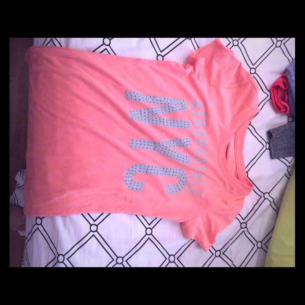 Aeropostale Orange T-shirt