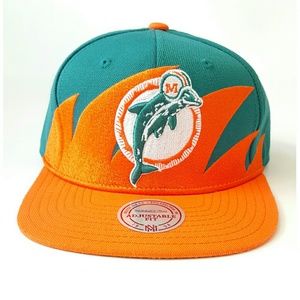 Miami Dolphins NFL Snapback Hat