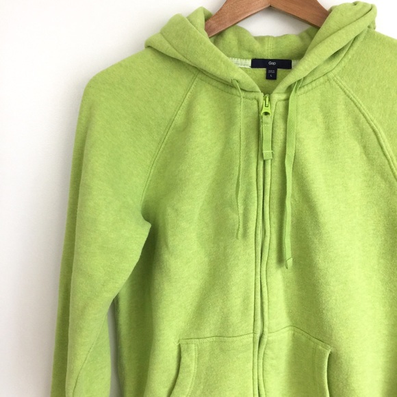 GAP Tops - Green GAP Full Zip Hoodie