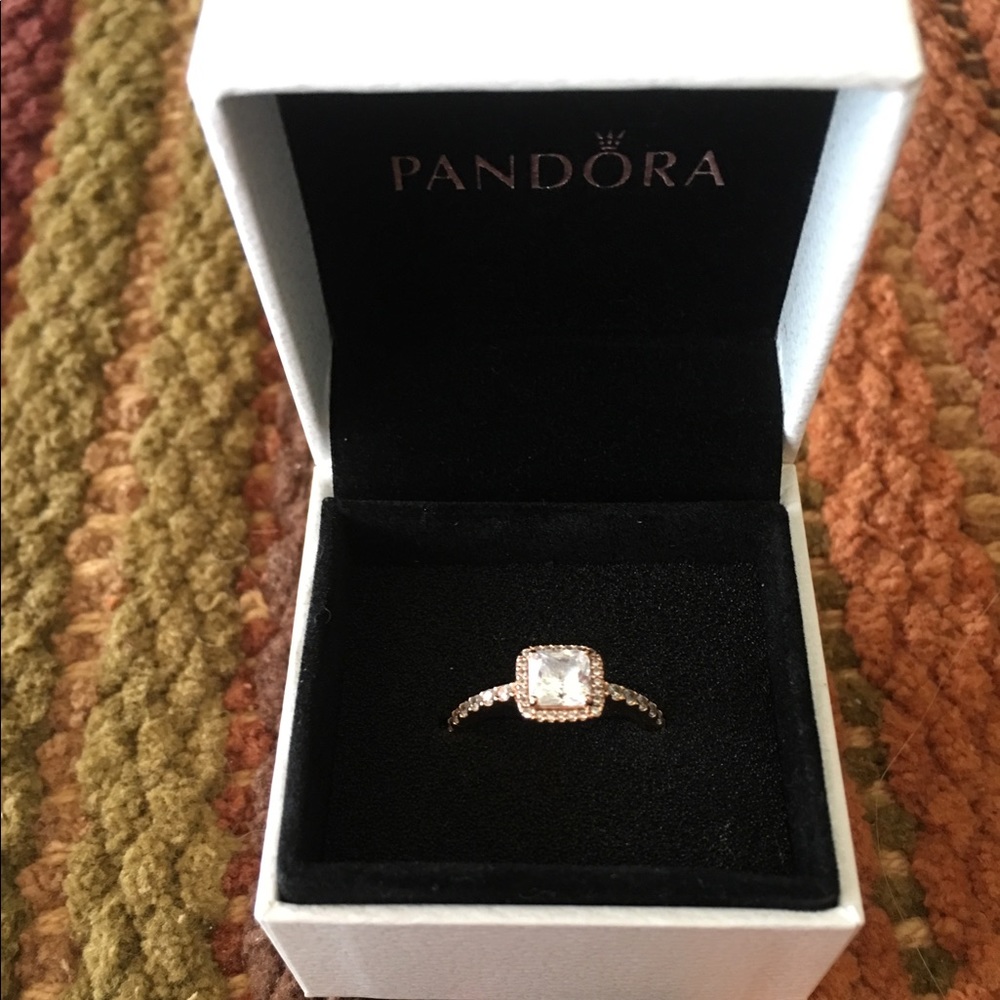 Pandora timeless elegance ring