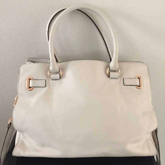 Micheal Kors Rose Gold Handbag - Picture 2 of 4