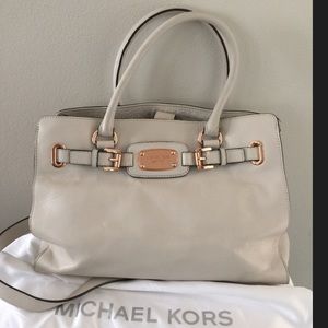 Micheal Kors Rose Gold Handbag
