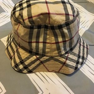 Vintage Burberry Bucket Hat