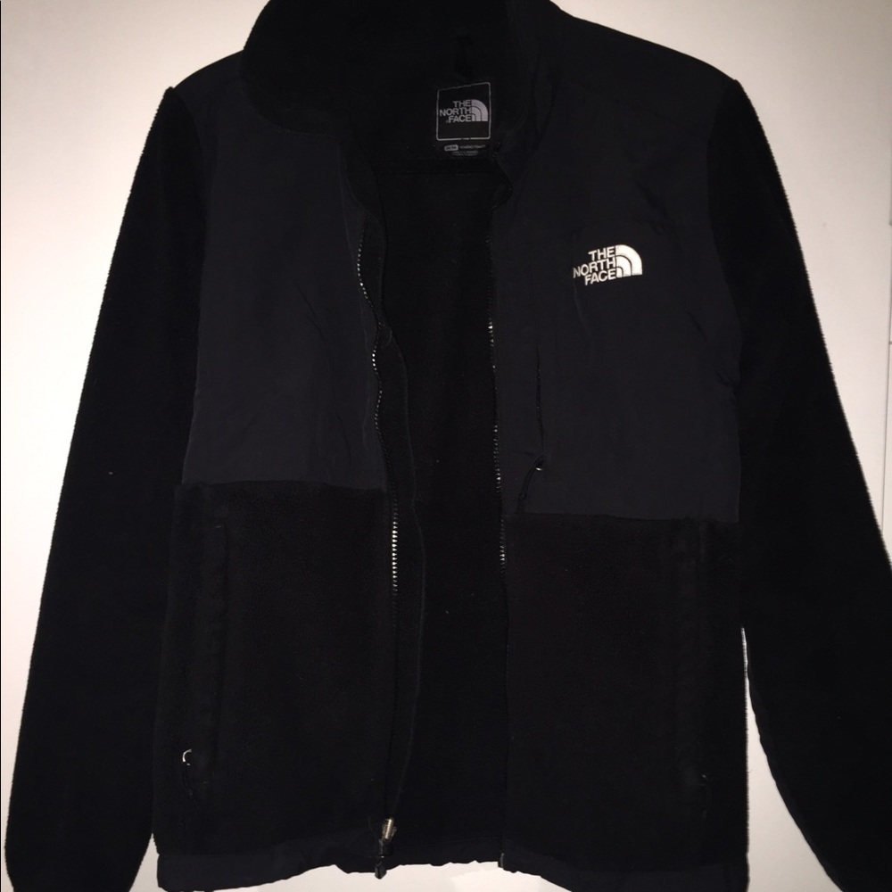BLACK WOMANS FLEECE NORTHFACE
