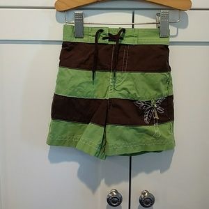 Baby Boys Janie and Jack Swim trunks Size 3-6 Months