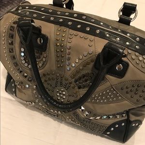 Nicole lee hand bag and matching wallet