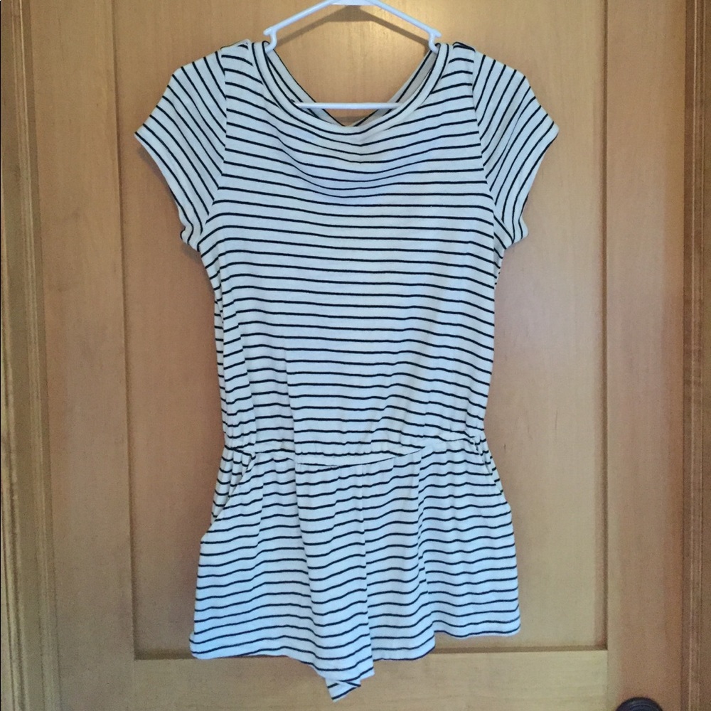 Urban Outfitters BDG striped romper