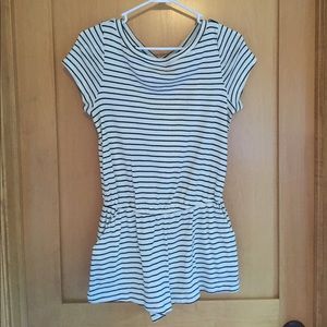 Urban Outfitters BDG striped romper