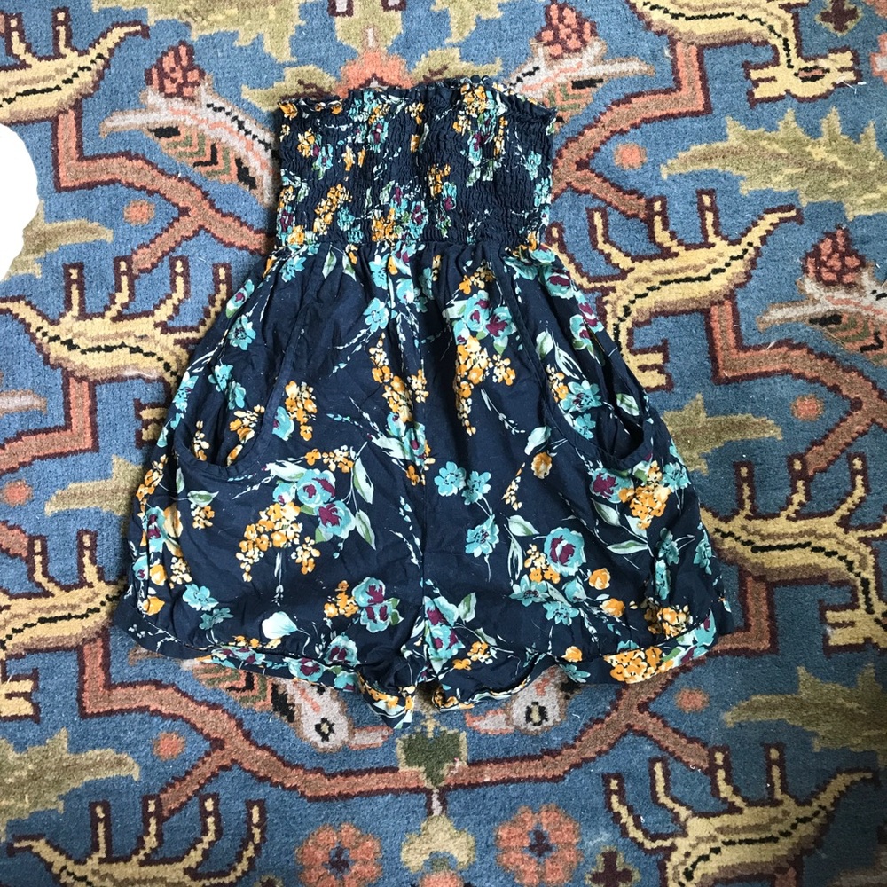 Floral romper