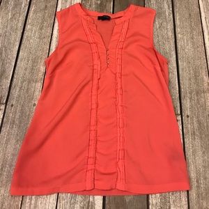 Coral The Limited Top