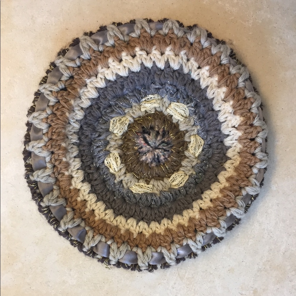 Betsy Johnson beanie hat