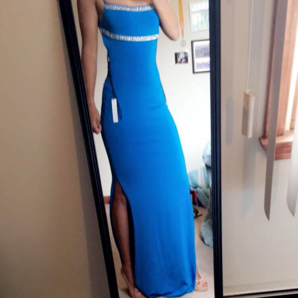 Nicole Bakti Evening Collection Dress. Prom Formal
