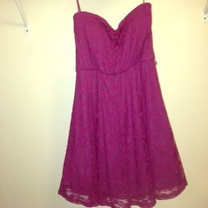 Pink Lace dress like new