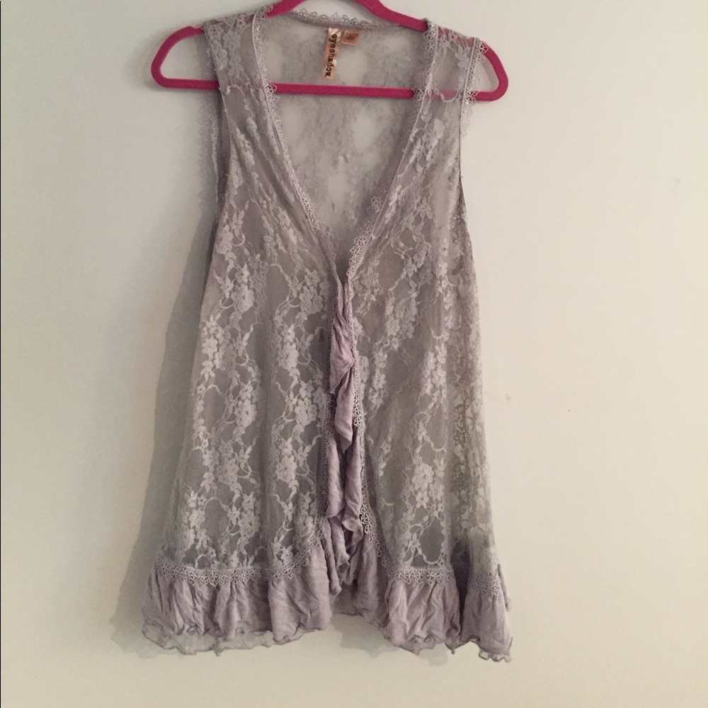 Gray Lacey cardigan
