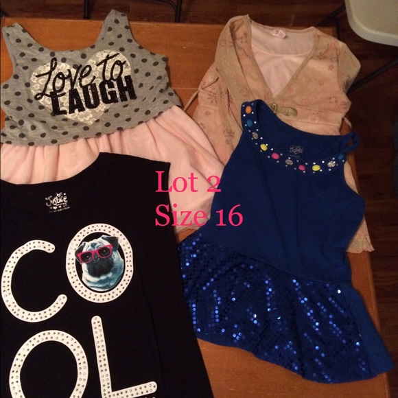 Justice size 16 girls 6 pieces - Picture 1 of 2