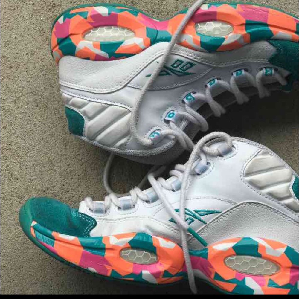 Allen Iverson Reebok