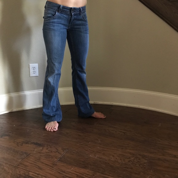 Hudson low rise boot cut jeans - Picture 1 of 2