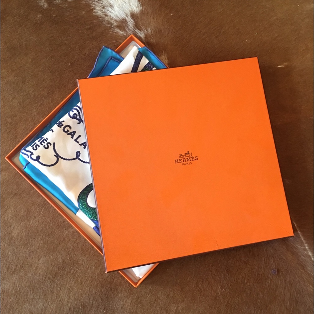 Hermes Silk Scarf - Brides de Gala