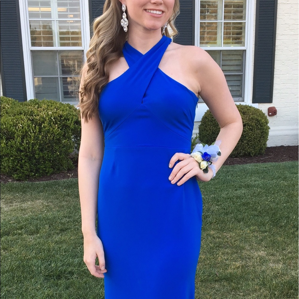 Royal Blue Formal/Prom dress