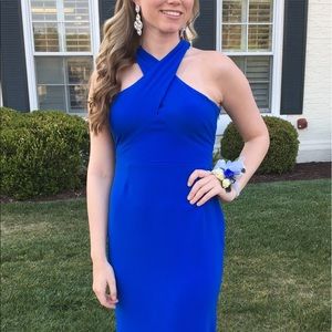 Royal Blue Formal/Prom dress