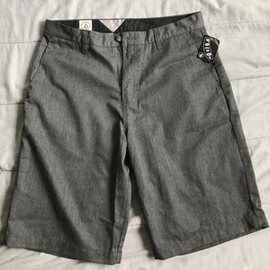 Volcom charcoal heather shorts