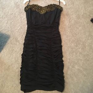 Strapless dress