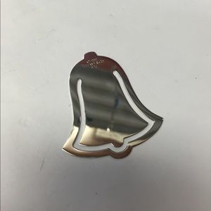 Tiffany & co silver bell book mark