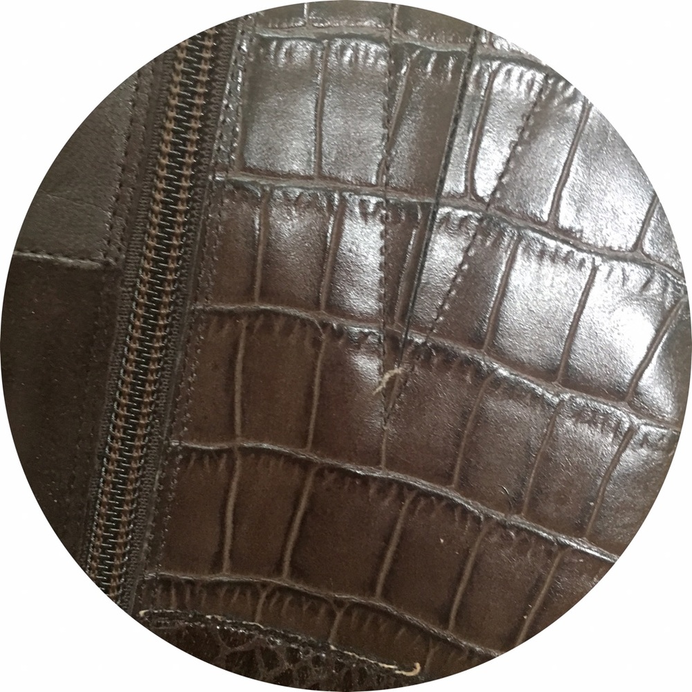 Brown Patch Boots - image 5