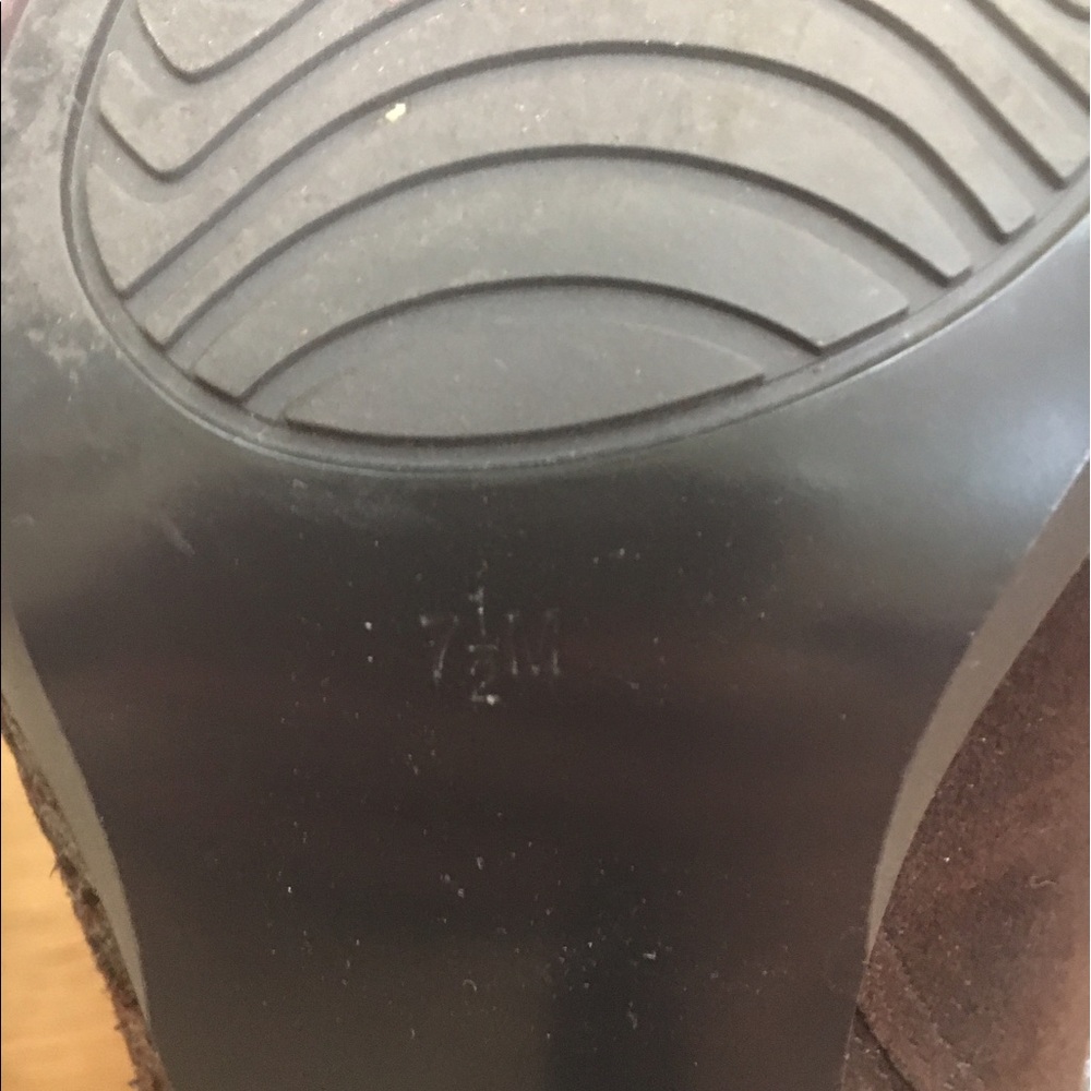 Brown Patch Boots - image 6