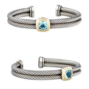 David Yurman Noblesse Cable Bracelet