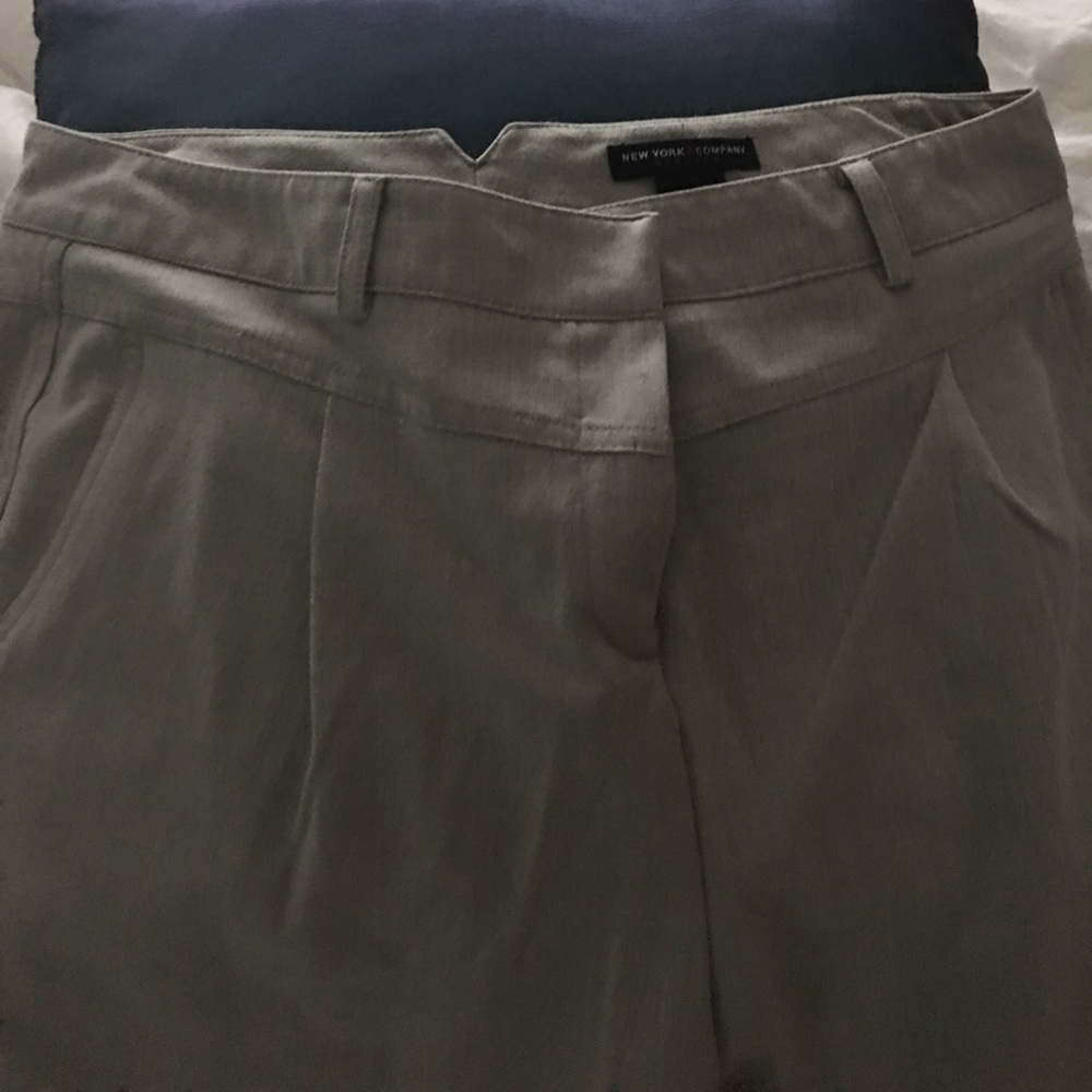 Capri work pants