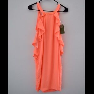 BRAND NEW coral dress