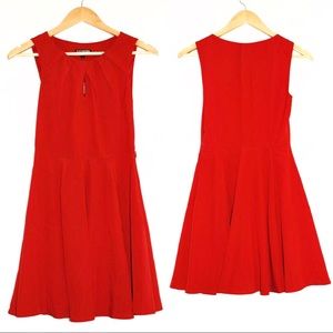 NWT Express Red Party Dress 0