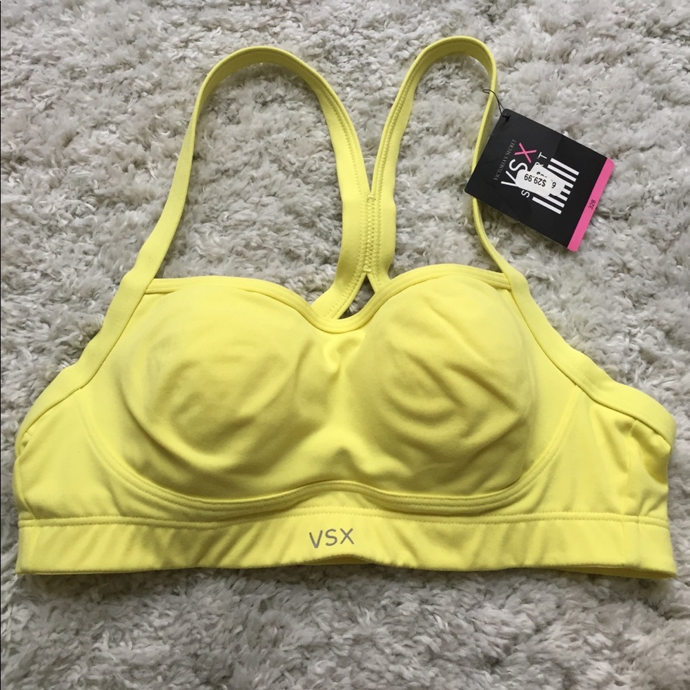 VS Sports Bra Yellow