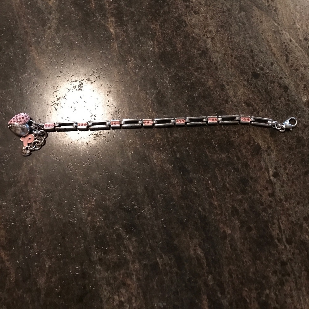Brighton Breast Cancer Bracelet