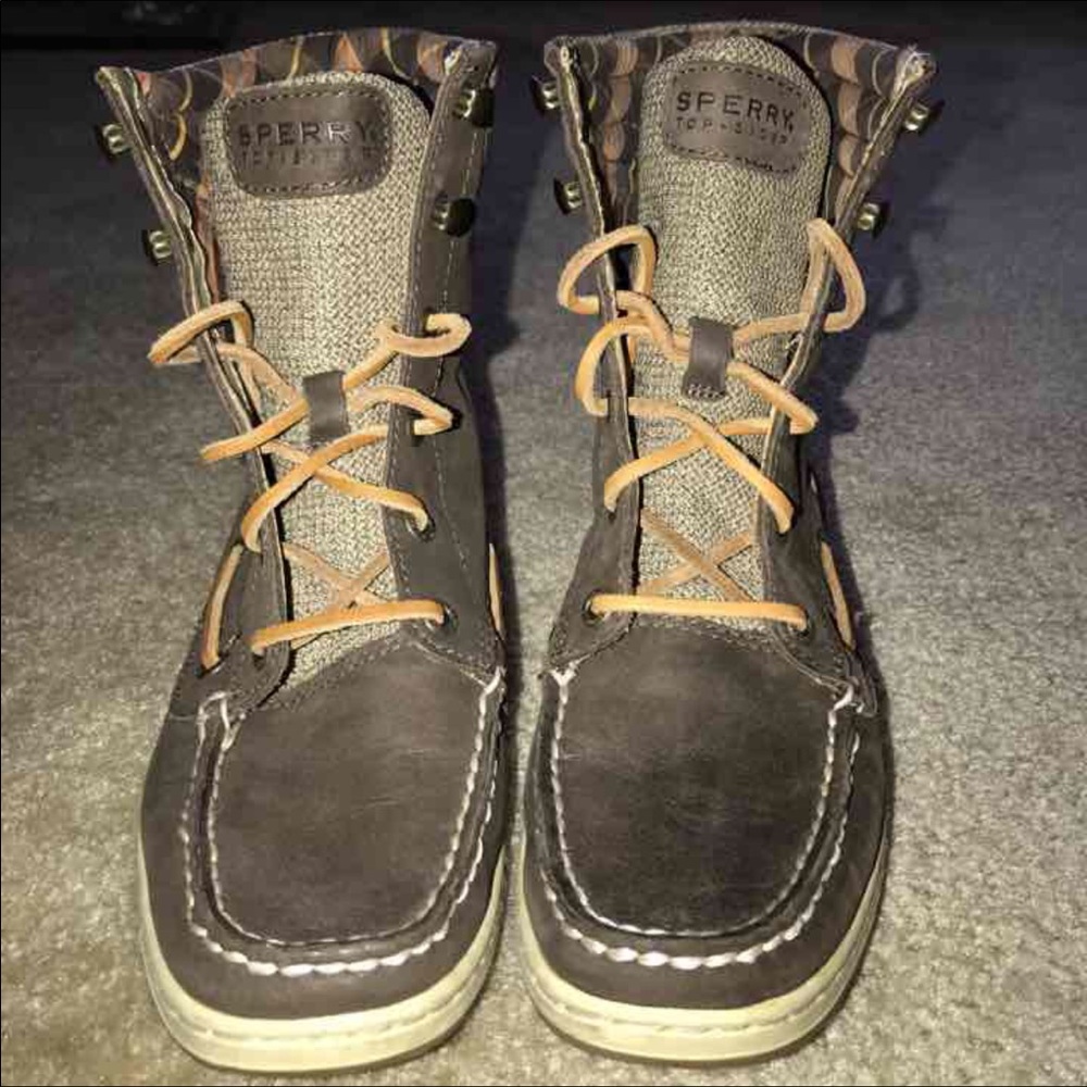 Women's Sperry's High Tops