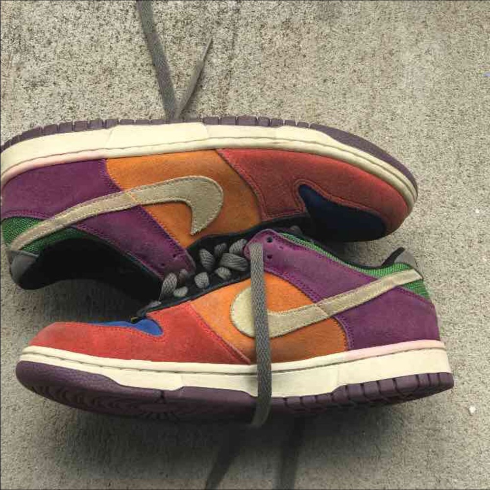 Multi Color Nike SBs - Picture 2 of 4
