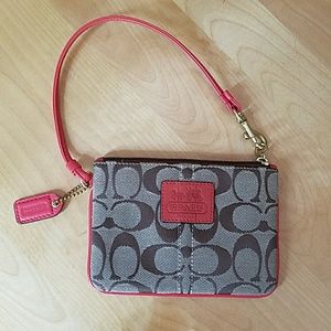 Coach wristlet