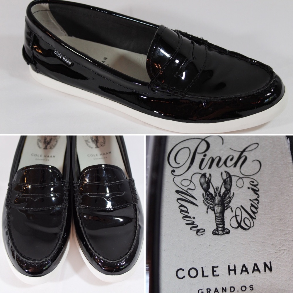 COLE HAAN GRAND OS Pinch Maine Loafer Shoes US 9