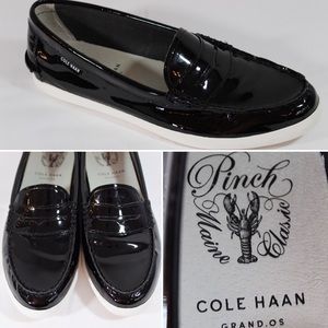 COLE HAAN GRAND OS Pinch Maine Loafer Shoes US 9