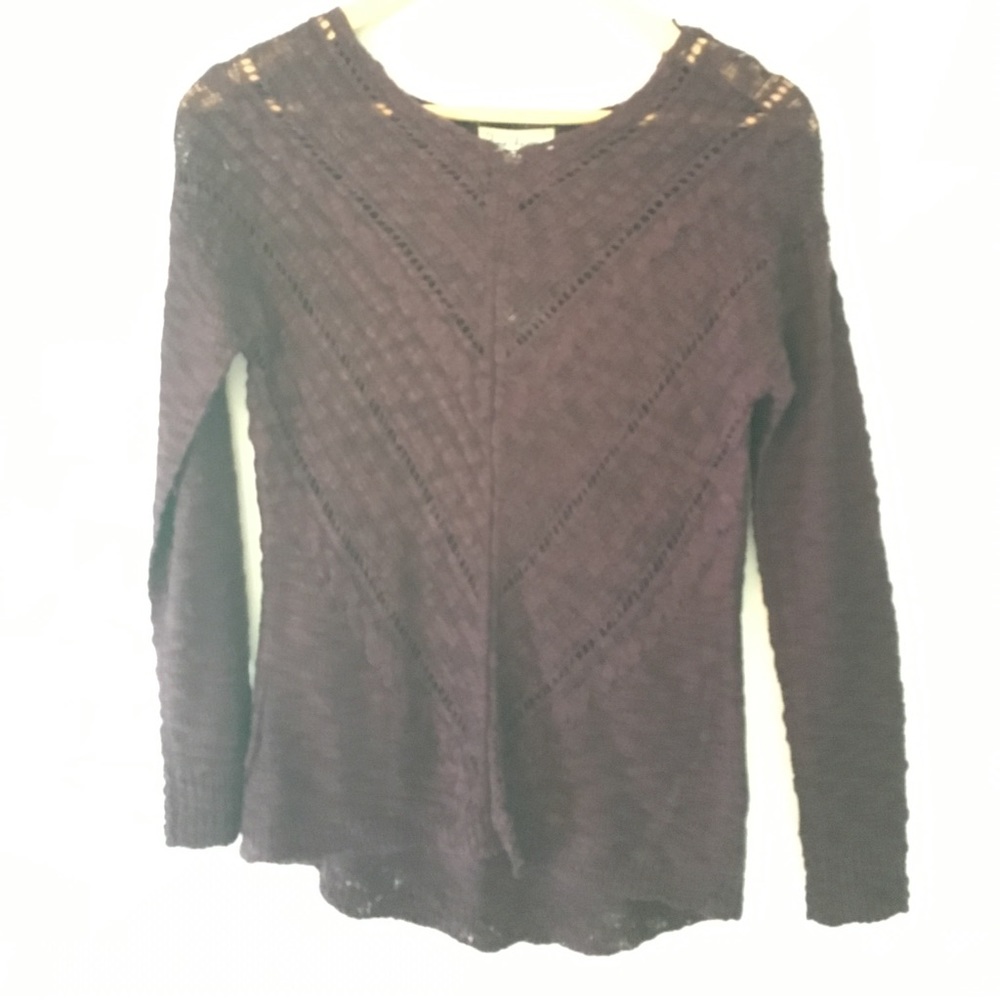 Maroon Sweater