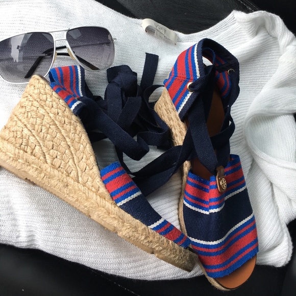Tory Burch Shoes - 🌺Brand new Tory BURCH MARABELLE espadrilles 🌺