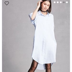 Monokrom Dolman Shirt Dress