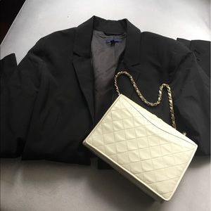 GAP black blazer - barely worn