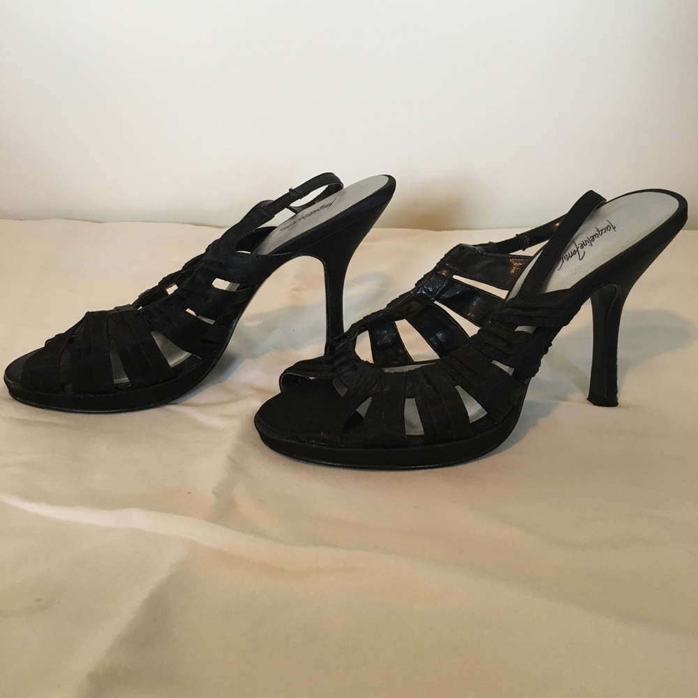 Black Stiletto Heels