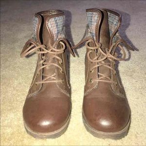 Rock &i Candy Combat Boots