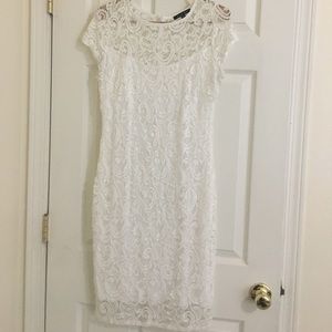 Beautiful Marina size 10 lace and sequin dress